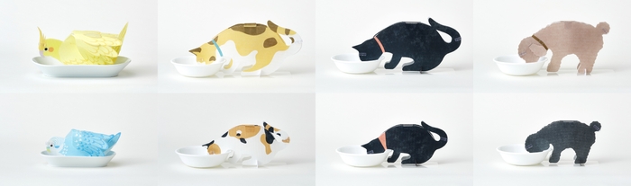 全8種類のかわいいアニマルたち