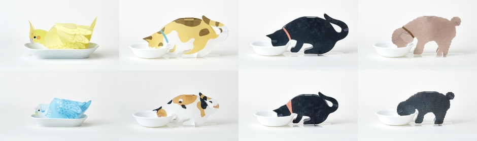 全8種類のかわいいアニマルたち