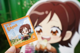 スマホRPG「天空のアムネジア」で声優「長谷川育美」さんの 直筆サイン