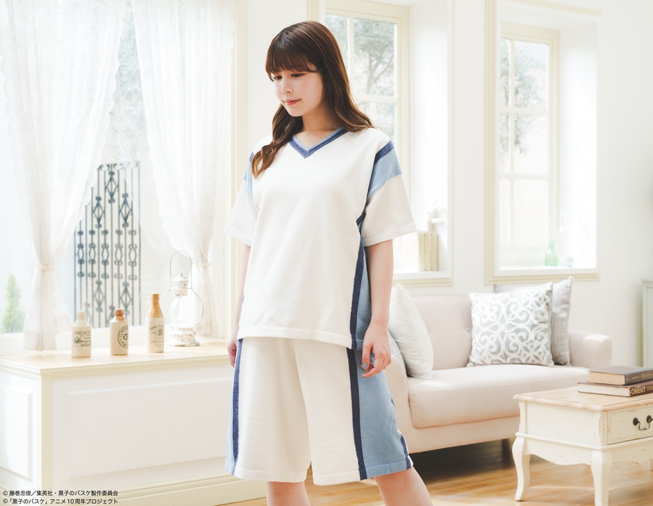 ONOFFYFREE×黒子のバスケ ルームウェア イメージ(2)