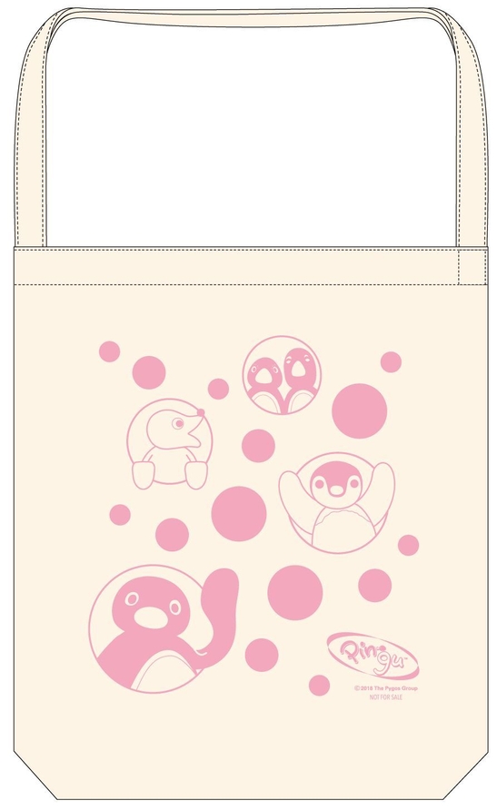 ピングーオリジナル「ショッパーバッグ」(2)