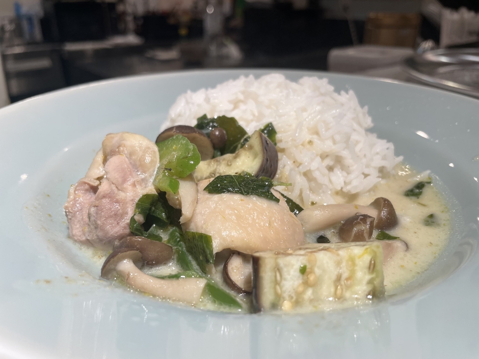 本日の本格!グリーンカレー