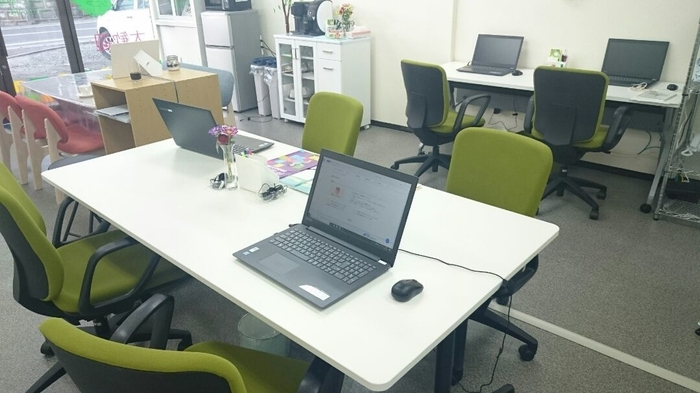 内観　学習スペース