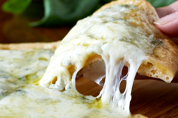 チーズが美味しい、クワトロフォルマッジ