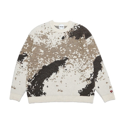 Abstract Knit