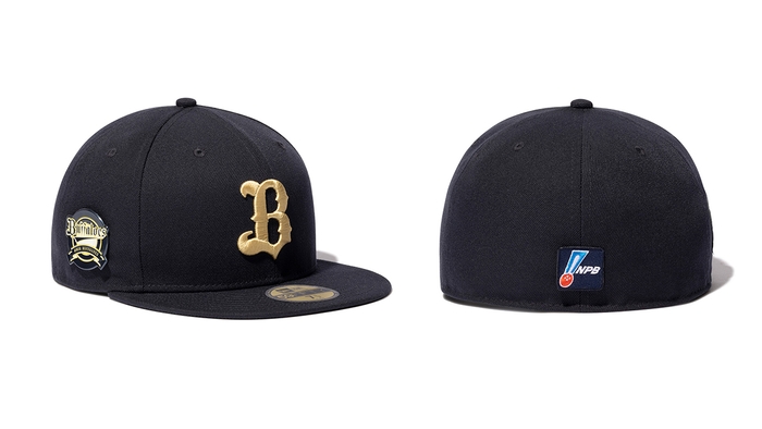 オリックス・バファローズオフィシャルキャップ：59FIFTY®