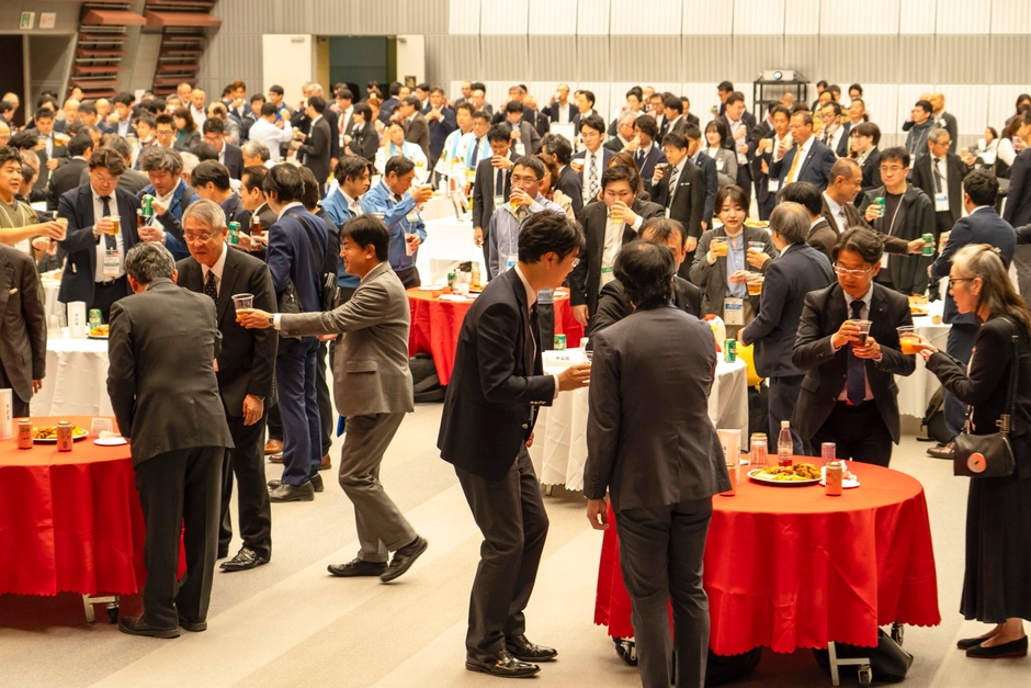 メディカルクリエーションふくしま2025交流会の様子