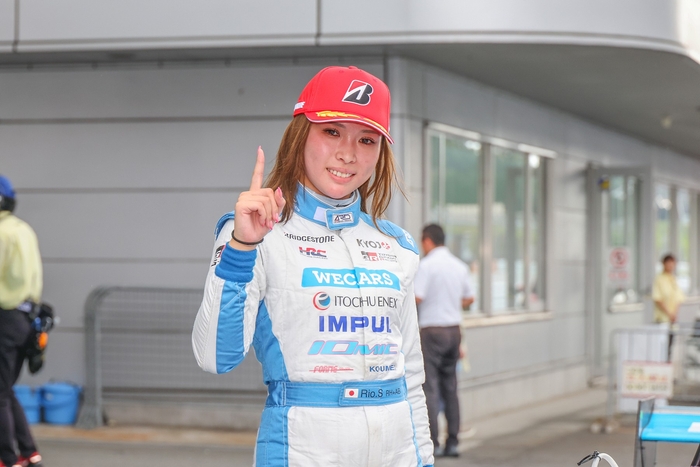 #86 下野璃央(Dr.Dry with Team IMPUL KC-MG01)