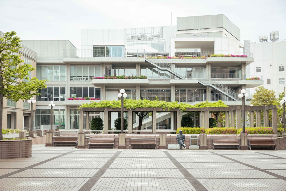 立正大学 品川キャンパス　外観