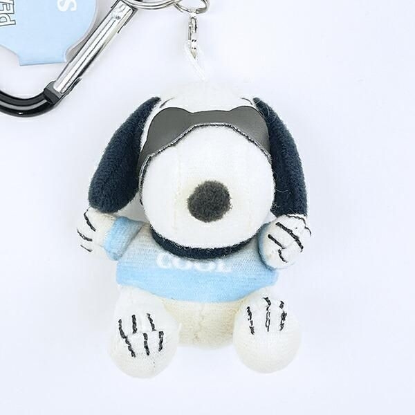 スヌーピーのインパクト抜群なキーホルダー