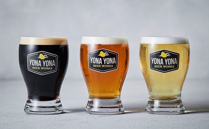 YONAYONA BEER WORKS 3種飲み比べセット