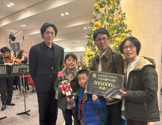Daiwa House PRESENTS  熊川哲也 K-BALLET TOKYO Winter Tour 2025 『くるみ割り人形』通算来場者数30万人を突破！