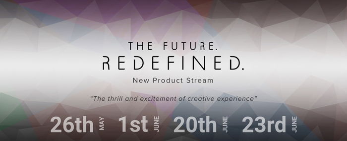 『ザ・フューチャー・リディファインド』 イメージグラフィック