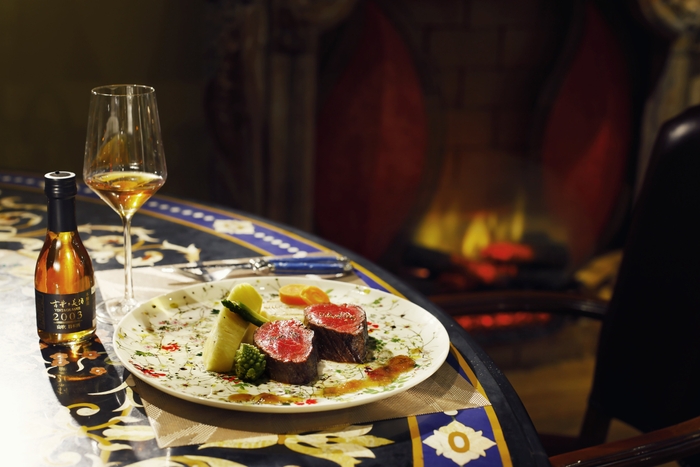 ▲オーシャンテラスの料理(イメージ)