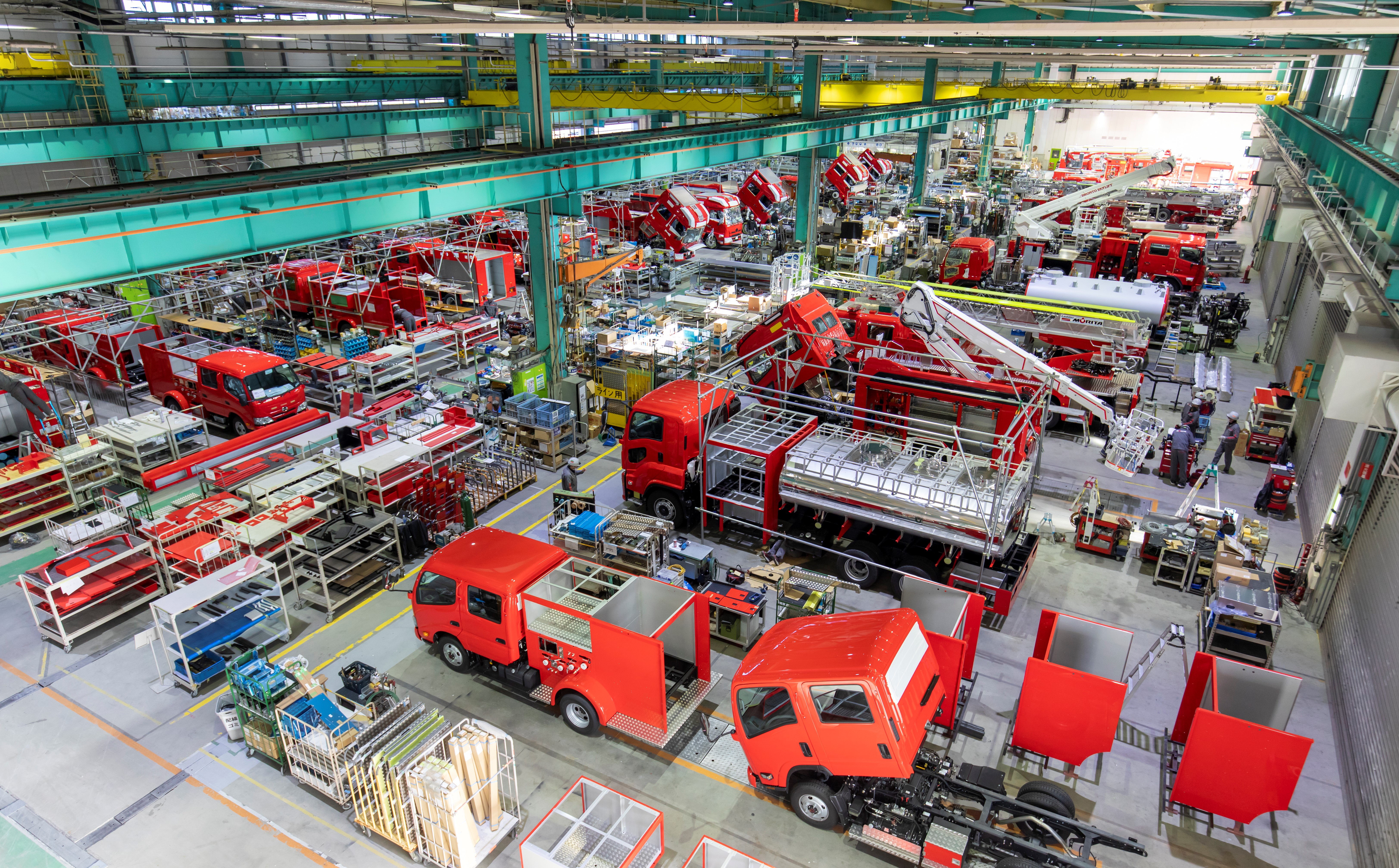 消防車のモリタ 未来の消防車 のイラストを募集 Sankeibiz サンケイビズ 自分を磨く経済情報サイト