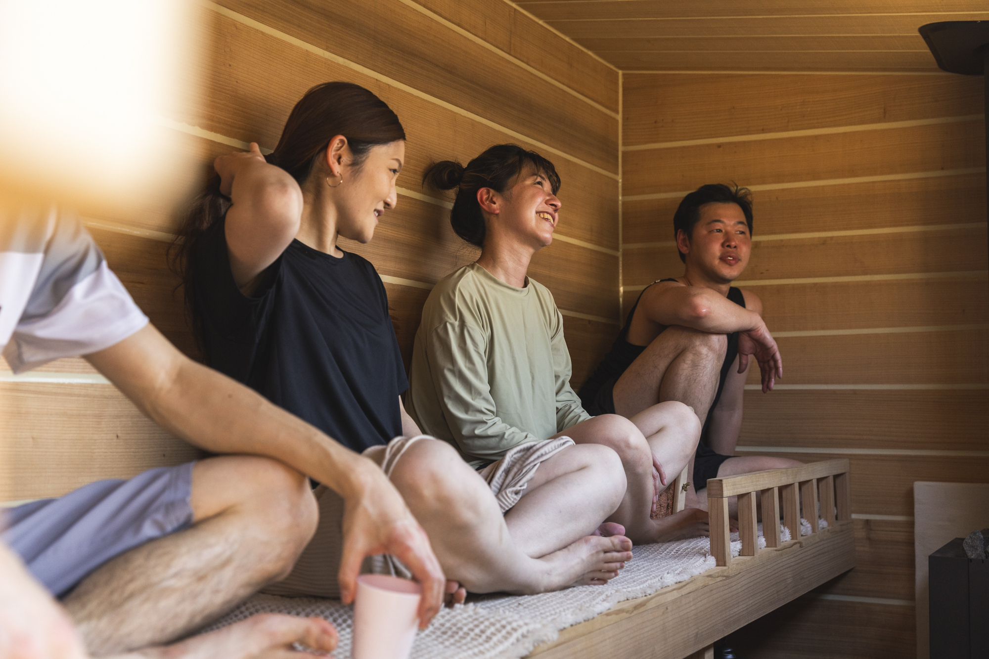 一度に4名交代して何人でも利用可