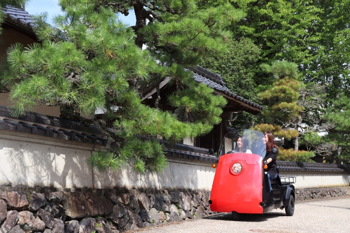 EVカーで御朱印めぐり!縁結びドライブ