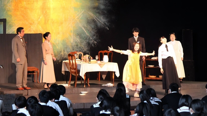 令和2年(2020年)芸術鑑賞会の様子