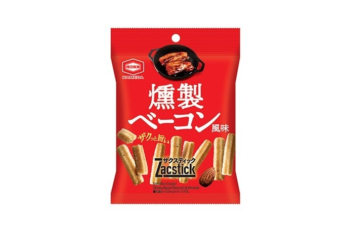 『32g ザクスティック 燻製炙りベーコン風味』