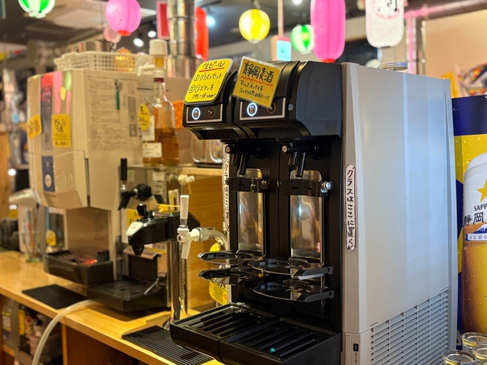 セルフ飲み放題ビール