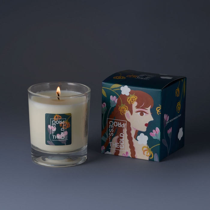 キャンドル ジャスミン＆イランイランの香り