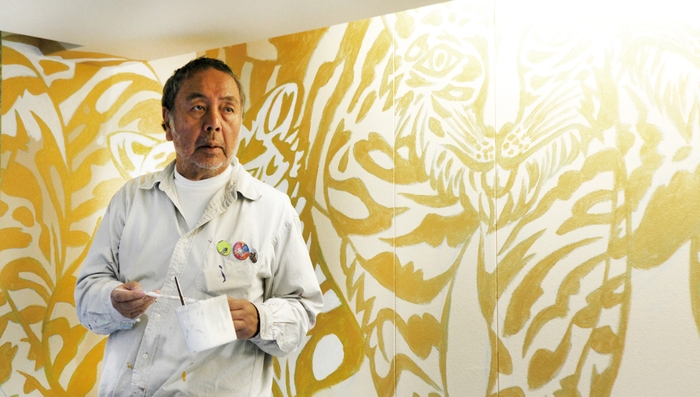 壁画絵師:木村英輝氏