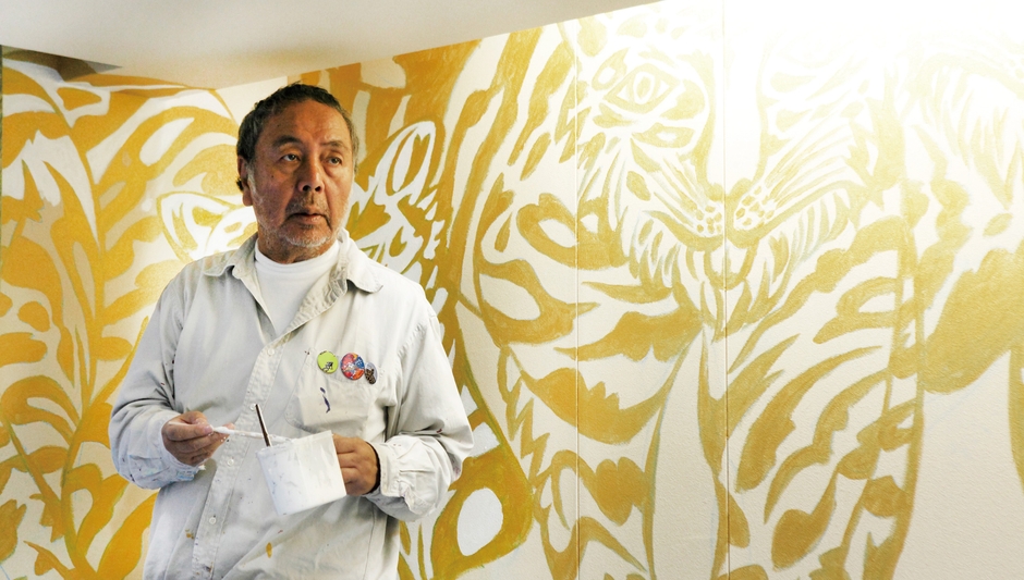 壁画絵師:木村英輝氏