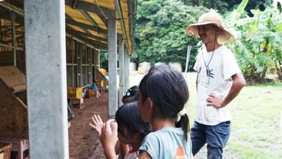 KIDSサマースクール「自社農場で学ぶ!サンシャインファーム探検」