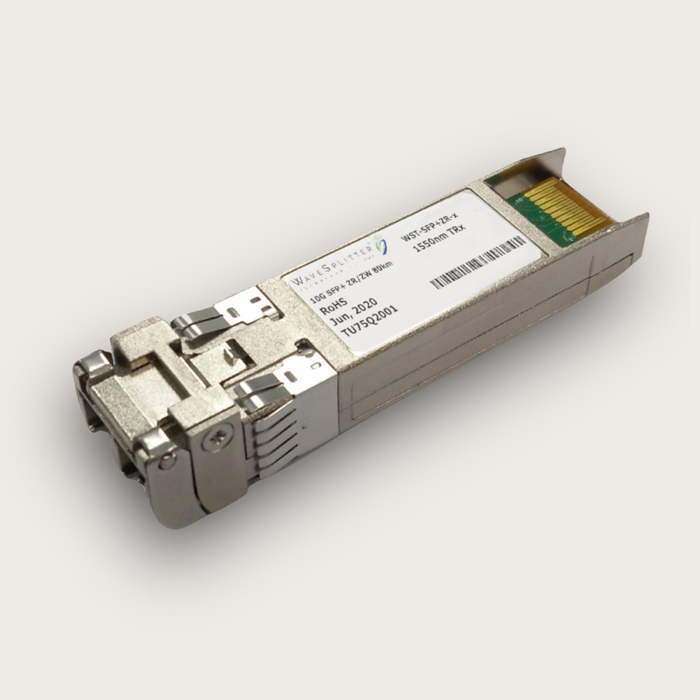 10Gbps　最大80km　WST-SFP+ZR-I