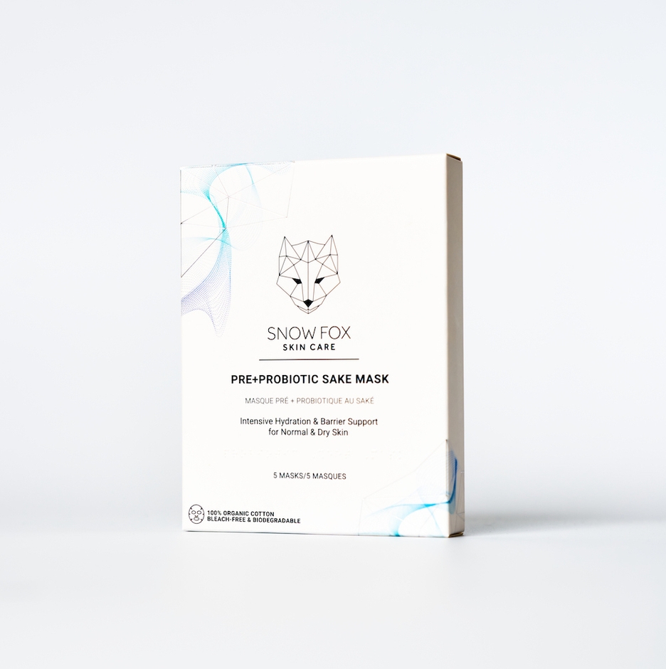 美肌フローラ SAKE マスクパッケージ写真