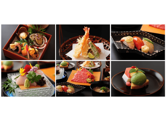 海外のお客様ご接待 おもてなし会席