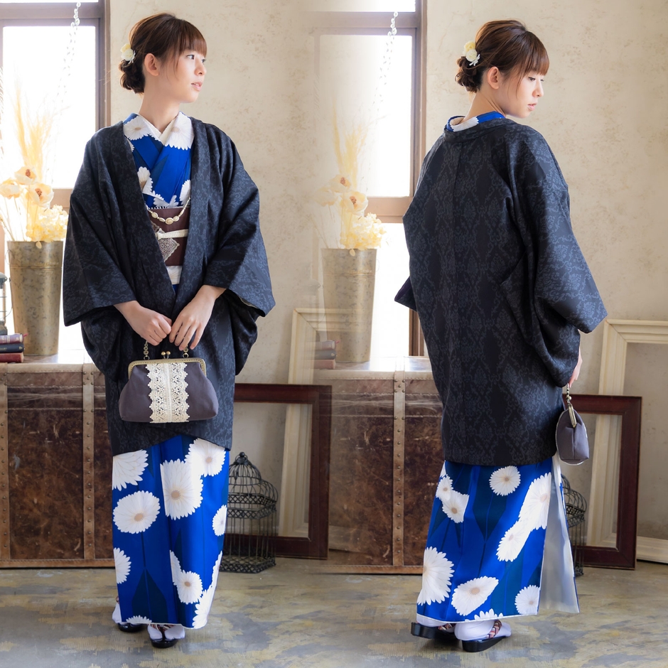 ストライプブーケ プラム