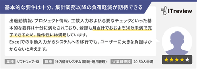 「manage 勤怠」ご利用企業様からの声2