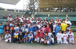 第6回 JICA野球振興支援ボランティア派遣　近大産業理工学部&#215;JICA ペルー派遣への出陣式