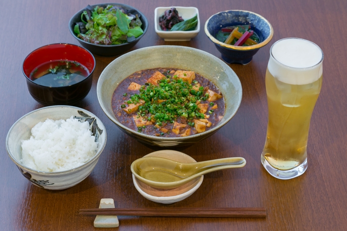 超辛口！冷やし麻婆豆腐定食