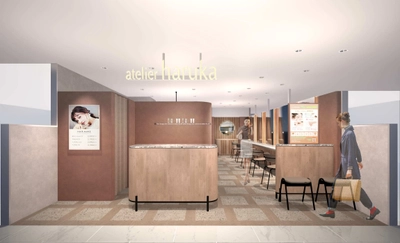 JR線・東京メトロ丸ノ内線 荻窪駅直結！ ヘアメイク・眉カット・まつげパーマを提供する 『アトリエはるか ルミネ荻窪店』が9/10(木)オープン！