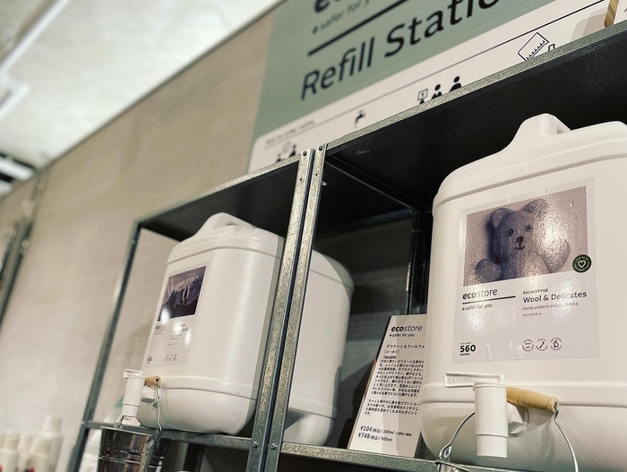 エコストア リフィルステーション