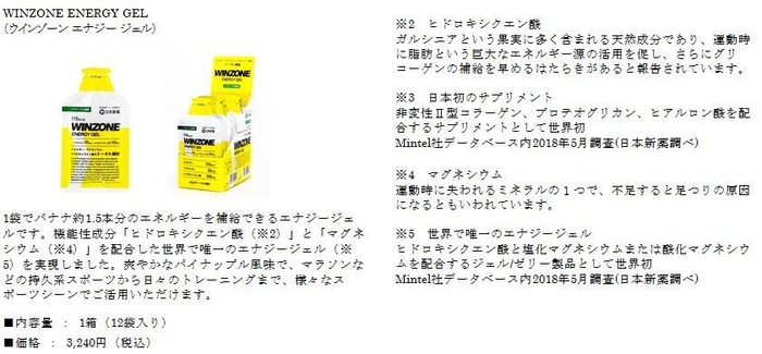 WINZONE製品ラインナップ(3)