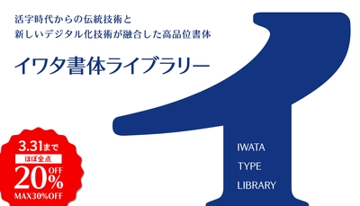 イワタ書体