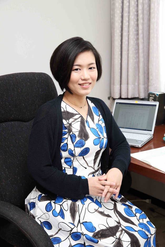 阿部智里さん(文藝春秋写真部提供)