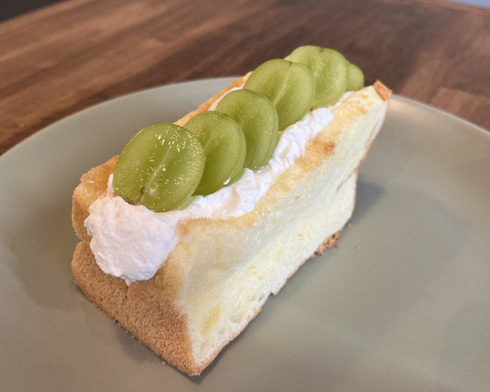 フルーツサンド シャインマスカット