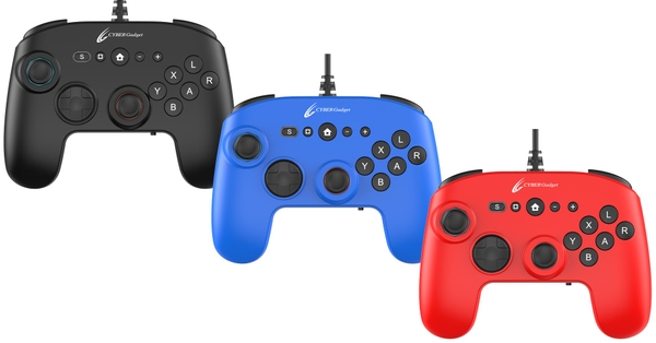 CYBER・ゲーミングコントローラー6B 有線タイプ(Switch2用)