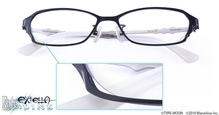 シャルルマーニュ モデル レンズアップ