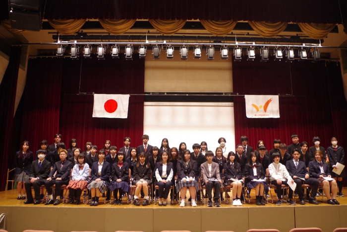 過去の入学式の様子(新潟)