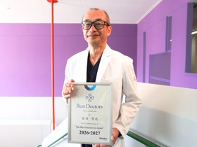 “医師が選ぶ医師”に贈られる「Best Doctors in Japan 2026-2027」に冨田哲也教授が選ばれました（森ノ宮医療大学）