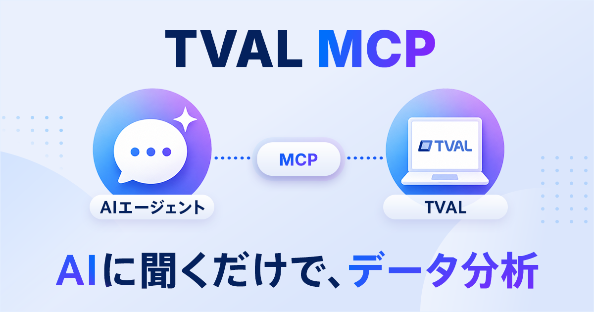 スイッチメディア、AI広告データプラットフォーム「TVAL」のMCPサーバーを提供開始