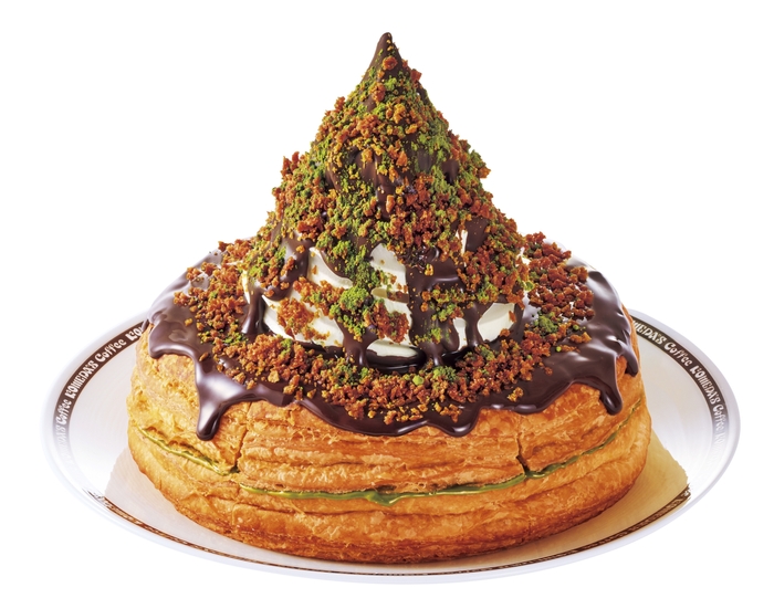 シロノワール ブラックモンブラン -宇治抹茶仕立て-