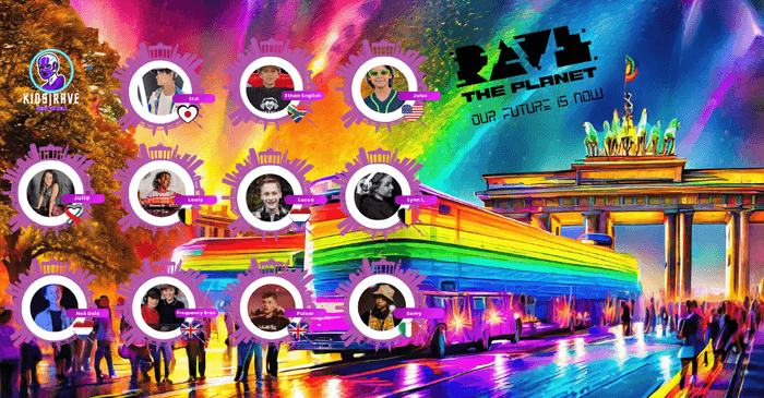 RAVE THE PLANET