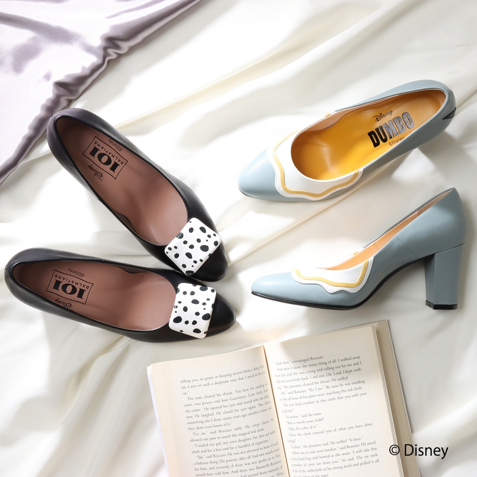 『101匹わんちゃん』『ダンボ』/パンプス