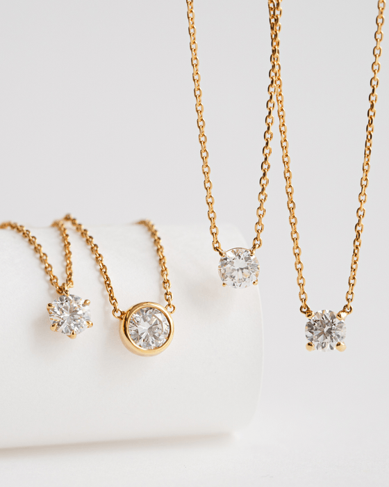 ダイヤモンドのネックレス イメージ